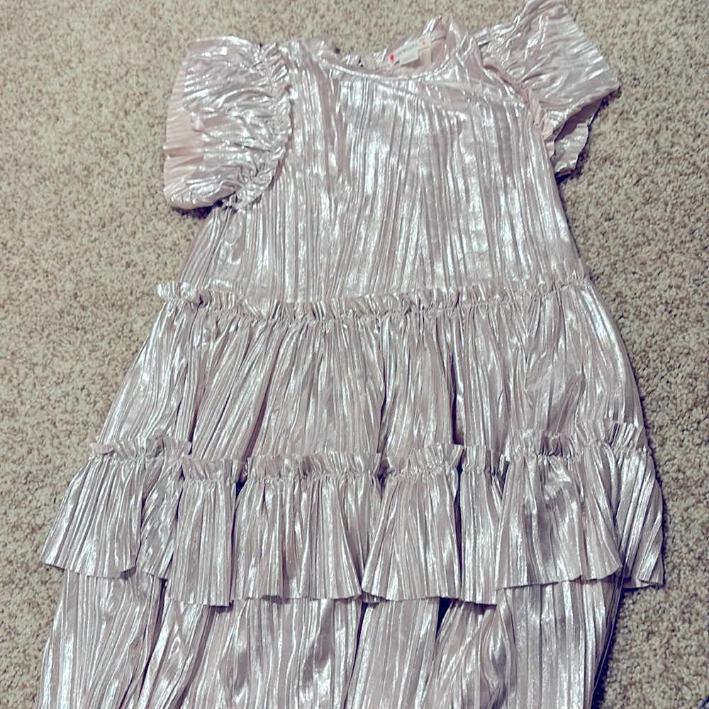 NWOT JCREW Girls Shiny Dress